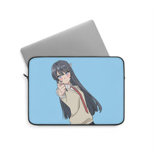 Load image into Gallery viewer, Rascal Does Not Dream Of Bunny Girl Senpai Laptop Sleeve
