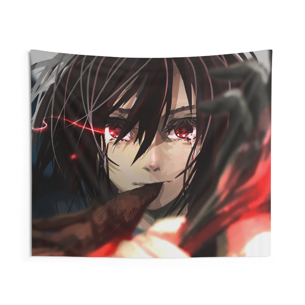 Mikasa Ackerman Indoor Wall Tapestry