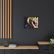 Load image into Gallery viewer, Goku &amp; Vegeta Canvas Framed Art Print
