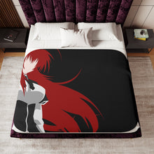 Load image into Gallery viewer, High School DxD Rias Gremory Sherpa Blanket
