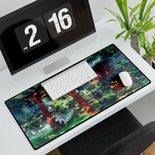 Load image into Gallery viewer, Anime Shrine Mouse Pad (Desk Mat)
