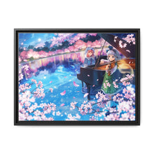 Load image into Gallery viewer, Living in Harmony Canvas Framed Art Print
