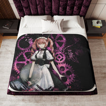 Load image into Gallery viewer, Fireball Faris Sherpa Blanket
