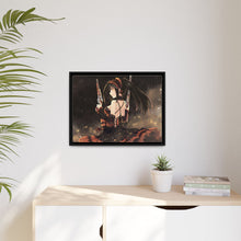 Load image into Gallery viewer, Kurumi Canvas Framed Art Print

