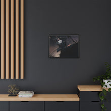 Load image into Gallery viewer, Anime Chainsaw Man Canvas Framed Art Print
