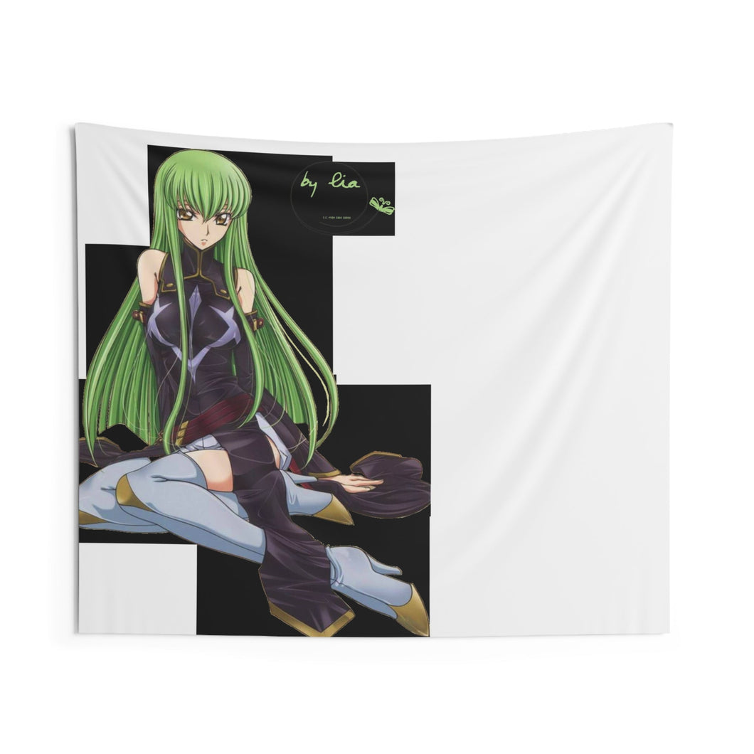 Code Geass Indoor Wall Tapestry
