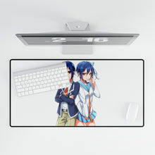 Load image into Gallery viewer, Anime Nisekoi Mouse Pad (Desk Mat)
