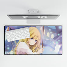 Load image into Gallery viewer, Anime Your Lie in April Mouse Pad (Desk Mat)
