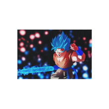 Load image into Gallery viewer, Goku SSB Ki Blade Rug
