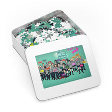 Load image into Gallery viewer, My Hero Academia Izuku Midoriya, Katsuki Bakugou, Shouta Aizawa, Tsuyu Asui Jigsaw Puzzle
