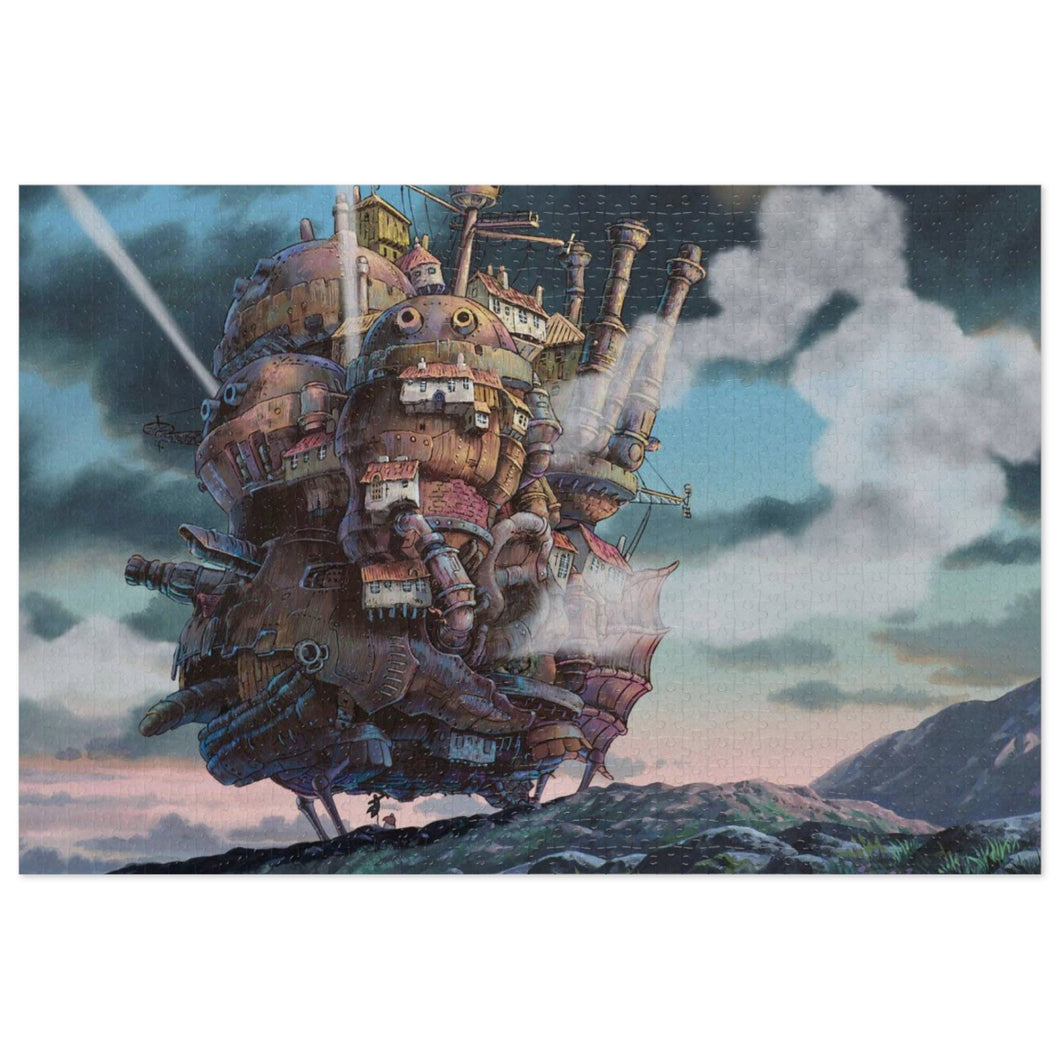 The walking castle Jigsaw Puzzle