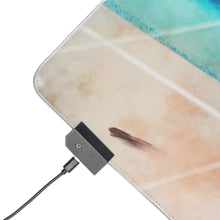 Load image into Gallery viewer, Black Rock Shooter RGB LED Mouse Pad (Desk Mat)

