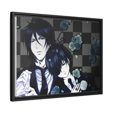 Load image into Gallery viewer, Twilight Dreamers Canvas Framed Art Print
