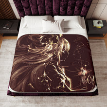 Load image into Gallery viewer, Puella Magi Madoka Magica Sherpa Blanket
