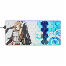 Load image into Gallery viewer, Sword Art Online RGB LED Mouse Pad (Desk Mat)
