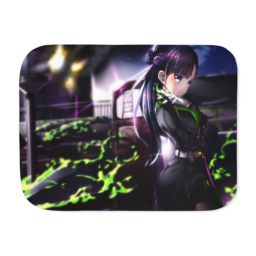 Anime Seraph of the End Sherpa Blanket