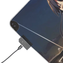 Load image into Gallery viewer, Kabaneri Of The Iron Fortress RGB LED Mouse Pad (Desk Mat)
