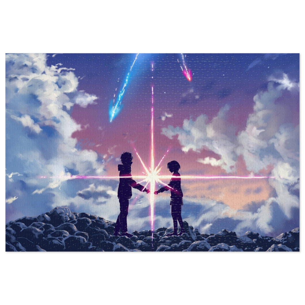 Lovers that can never be together. Jigsaw Puzzle