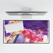Load image into Gallery viewer, Yona Of The Dawn Mouse Pad (Desk Mat)
