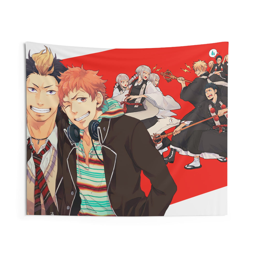 Blue Exorcist Indoor Wall Tapestry