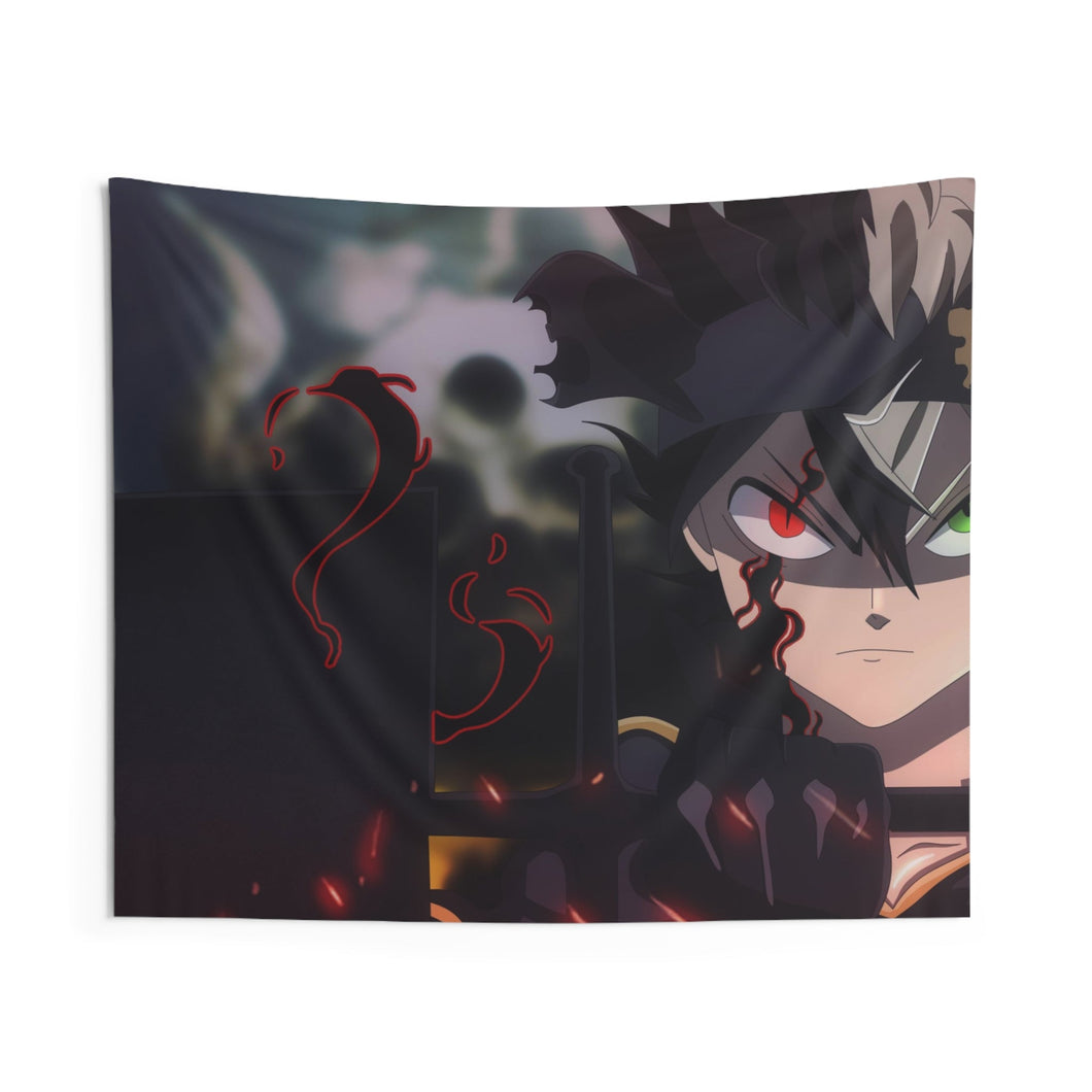 Anime Black Clover Indoor Wall Tapestry