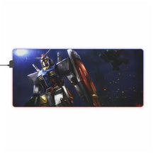Load image into Gallery viewer, Mobile Suit Gundam RGB LED Mouse Pad (Desk Mat)
