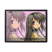 Load image into Gallery viewer, Clannad Tomoyo Sakagami Canvas Framed Art Print
