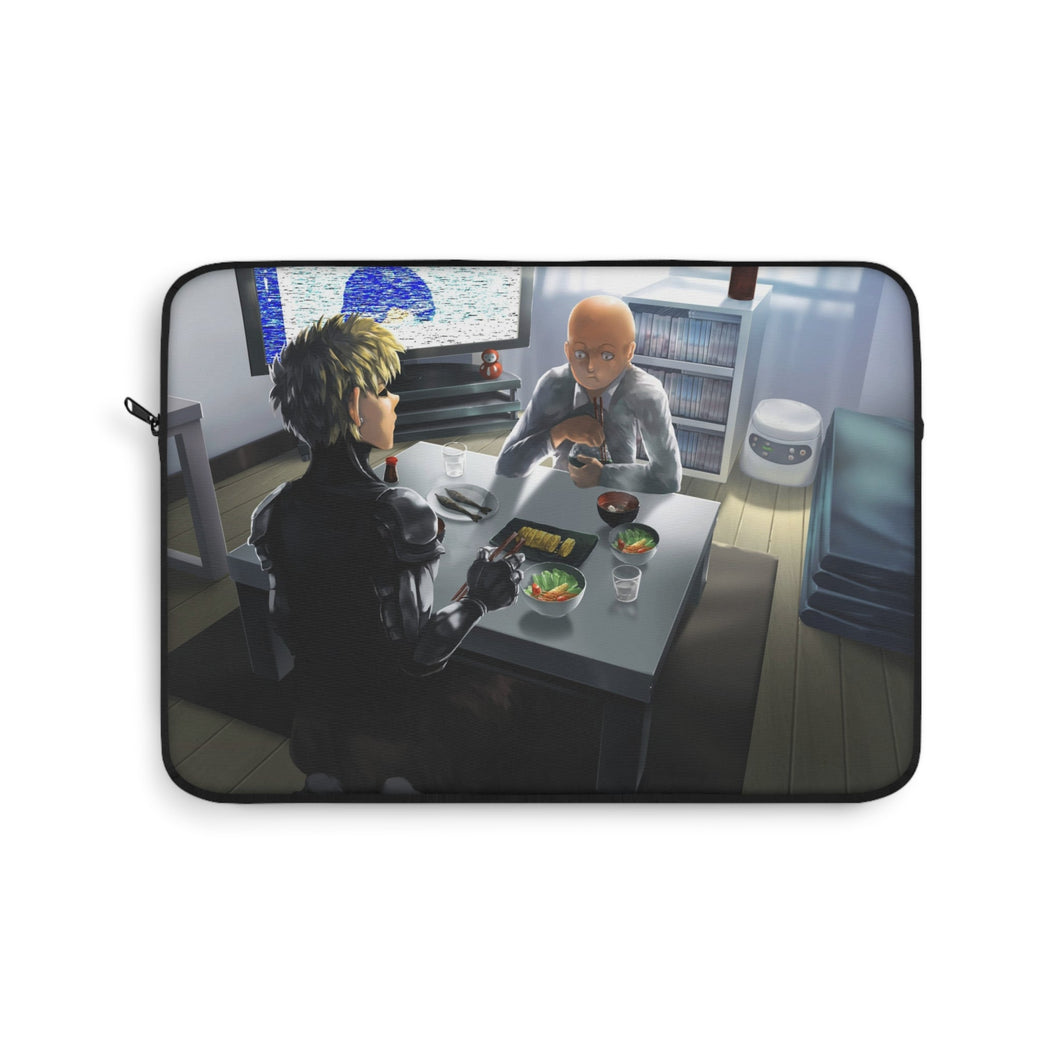 Saitama and Genos Laptop Sleeve