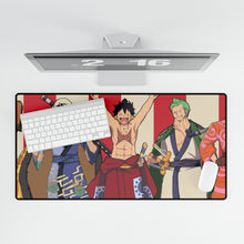 Load image into Gallery viewer, Anime One Piece Mouse Pad (Desk Mat)
