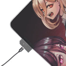 Load image into Gallery viewer, Chainsaw Man RGB LED Mouse Pad (Desk Mat)
