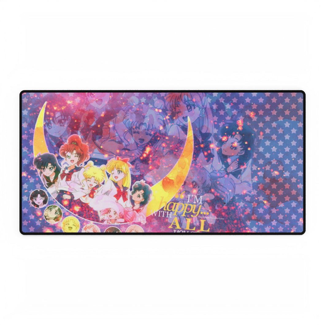 Anime Sailor Moon Mouse Pad (Desk Mat)