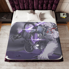 Load image into Gallery viewer, Anime Made In Abyss Sherpa Blanket
