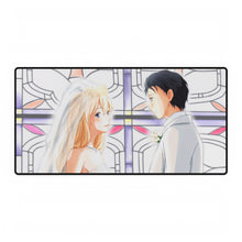 Load image into Gallery viewer, Your Lie In April Mouse Pad (Desk Mat)
