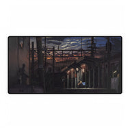 Anime Train Station Mouse Pad (Desk Mat)