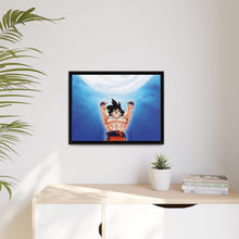 Load image into Gallery viewer, The Spirit Bomb Canvas Framed Art Print
