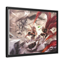 Load image into Gallery viewer, Anime Tokyo Ghoul Canvas Framed Art Print
