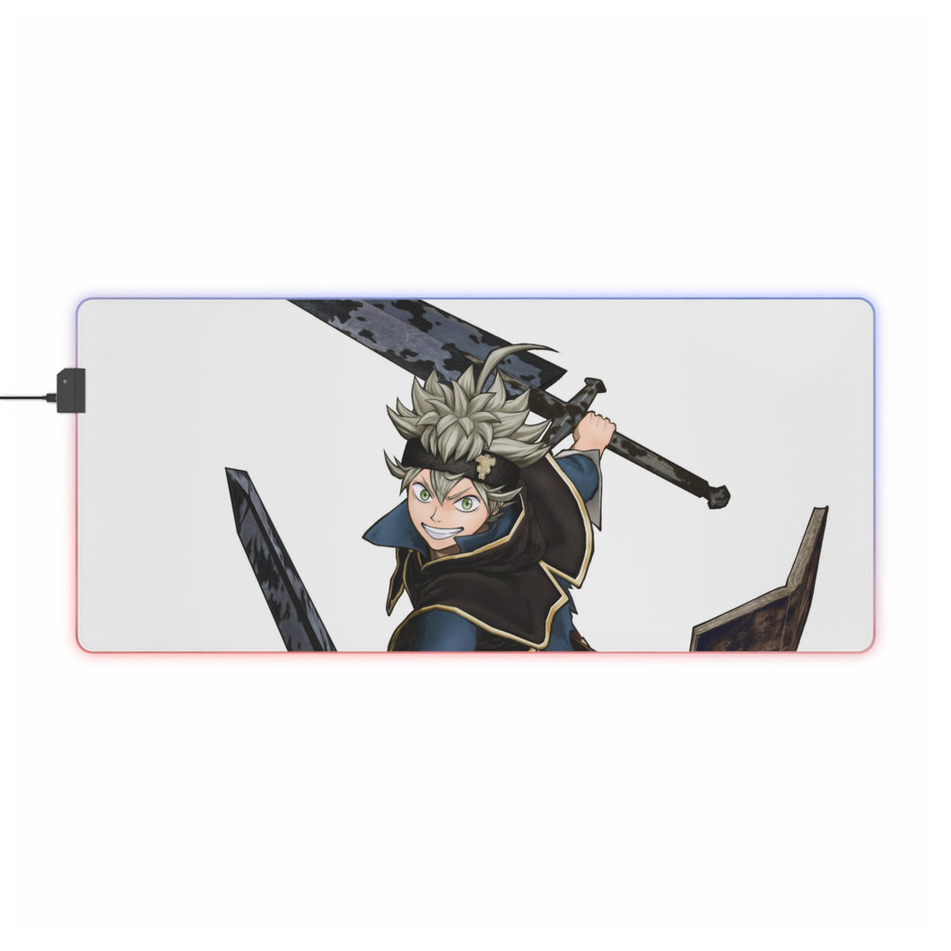 Anime Black Clover RGB LED Mouse Pad (Desk Mat)