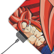 Load image into Gallery viewer, Gogeta SSJ4 RGB LED Mouse Pad (Desk Mat)
