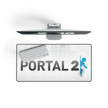 Load image into Gallery viewer, Portal 2 Mouse Pad (Desk Mat)
