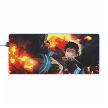 Load image into Gallery viewer, Fire Force RGB LED Mouse Pad (Desk Mat)
