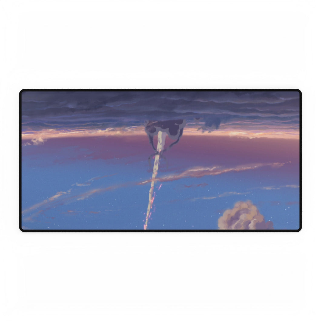 Your Name. Mouse Pad (Desk Mat)