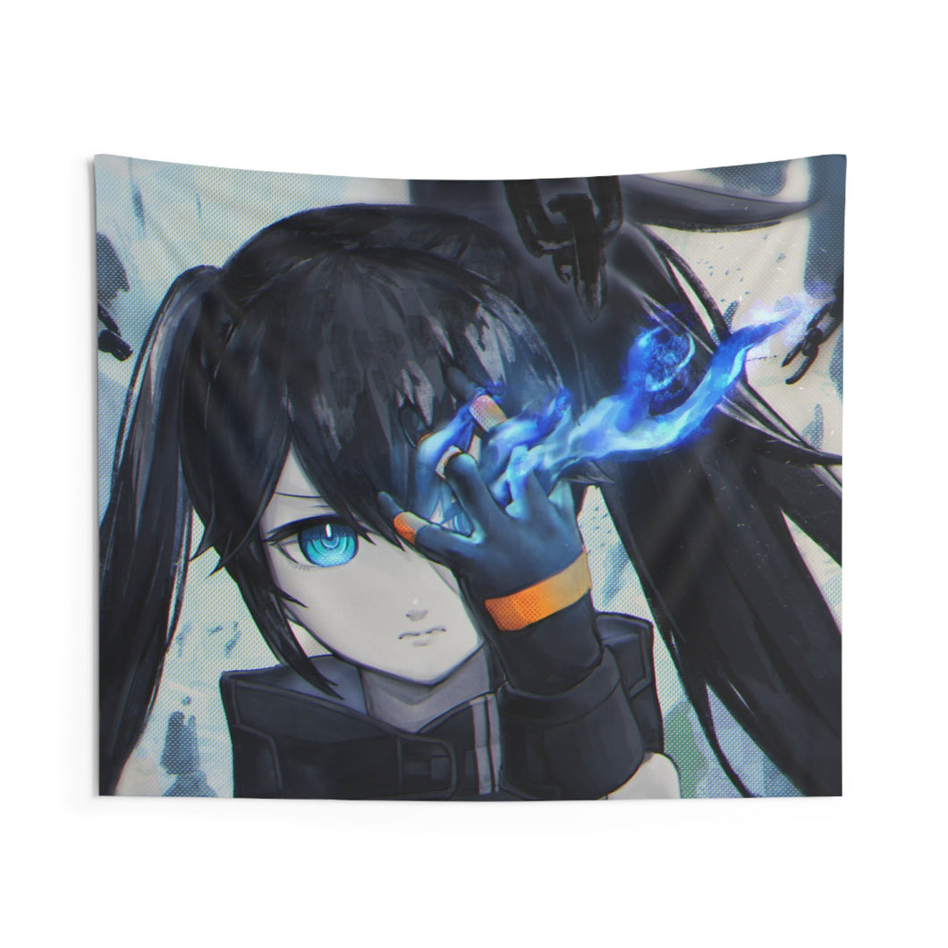 Anime Black ★★ Rock Shooter : Dawn Fall Indoor Wall Tapestry