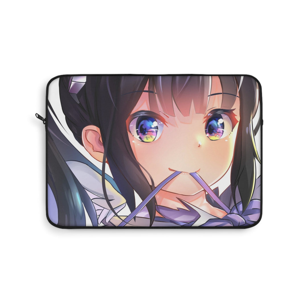 Is It Wrong to Try to Pick Up Girls in a Dungeon? Hestia Laptop Sleeve