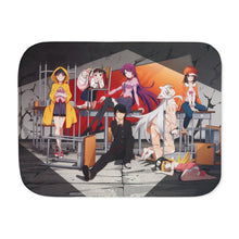 Load image into Gallery viewer, Monogatari (Series) Sherpa Blanket

