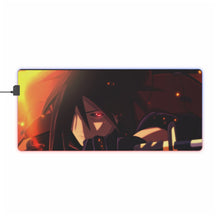 Load image into Gallery viewer, Madara Uchiha RGB LED Mouse Pad (Desk Mat)
