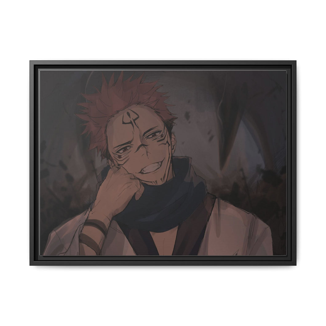 Jujutsu Kaisen Canvas Framed Art Print