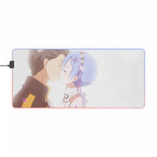 Load image into Gallery viewer, Anime Re:ZERO -Starting Life in Another World- RGB LED Mouse Pad (Desk Mat)
