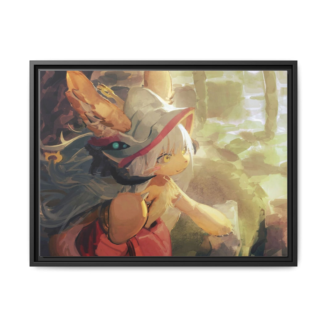 Anime Made In Abyss Canvas Framed Art Print