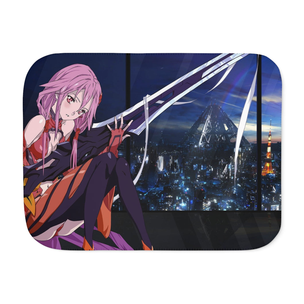 Guilty Crown Inori Yuzuriha Sherpa Blanket