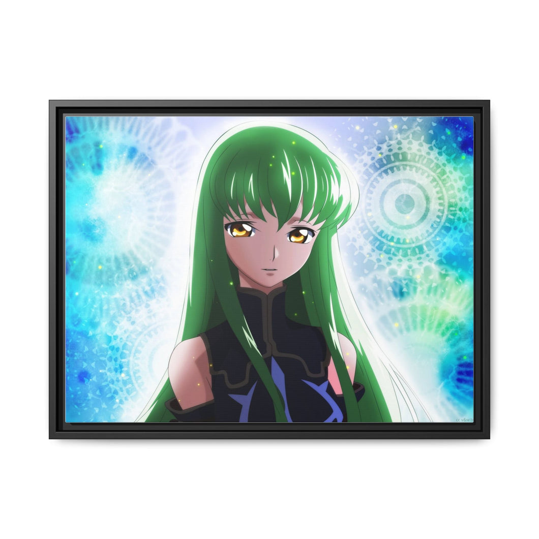 Anime Code Geass Canvas Framed Art Print
